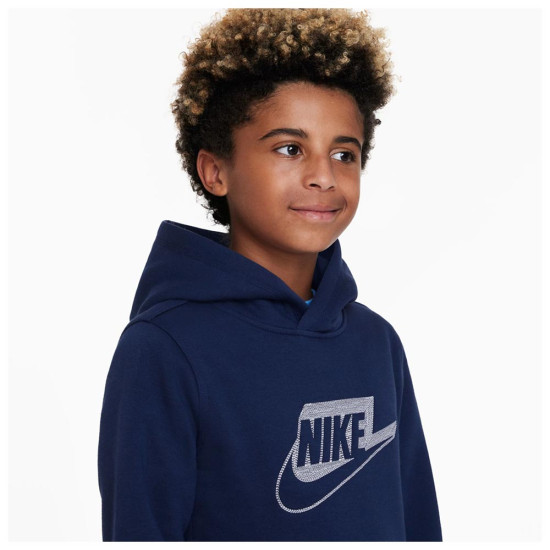 Nike Παιδικό φούτερ Sportswear Club Fleece
